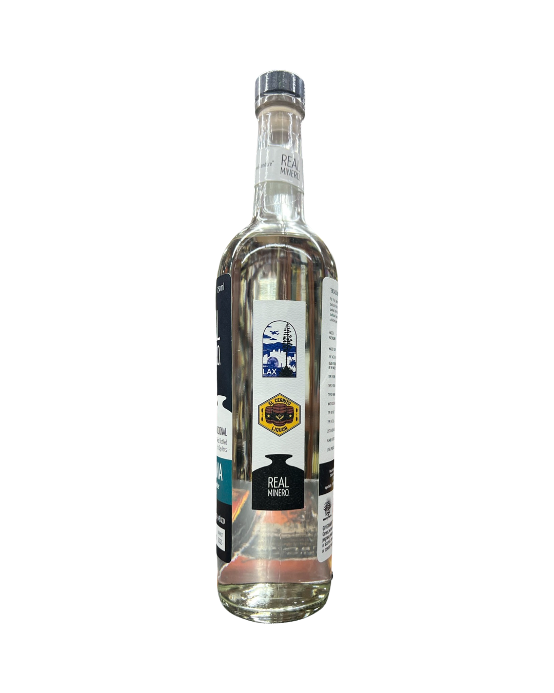 Real Minero Tequilana Still Strength & Lax Mezcal Club Exclusive Release El Cerrito Liquor Store Pick 750ml
