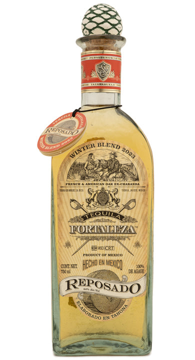 2023 Fortaleza Winter Blend Reposado Tequila 700ml