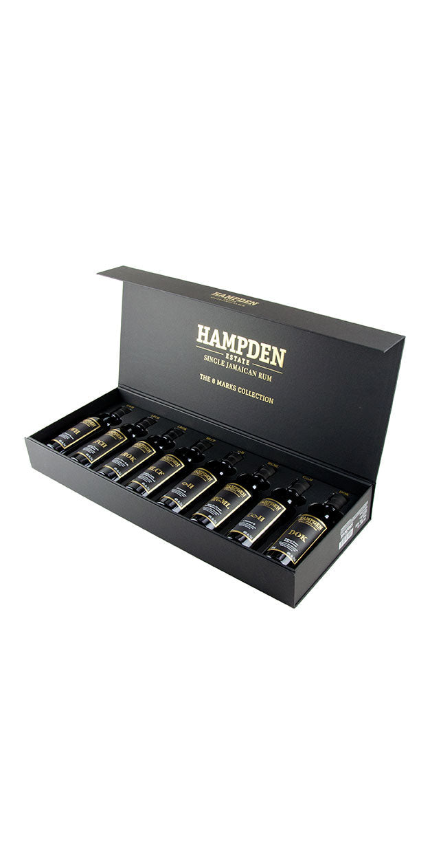 Hampden Estate 8 Marks Jamaican Rum Collection
