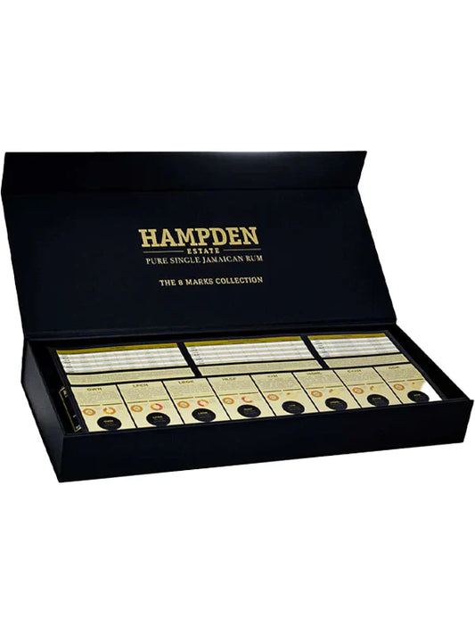Hampden Estate 8 Marks Jamaican Rum Collection