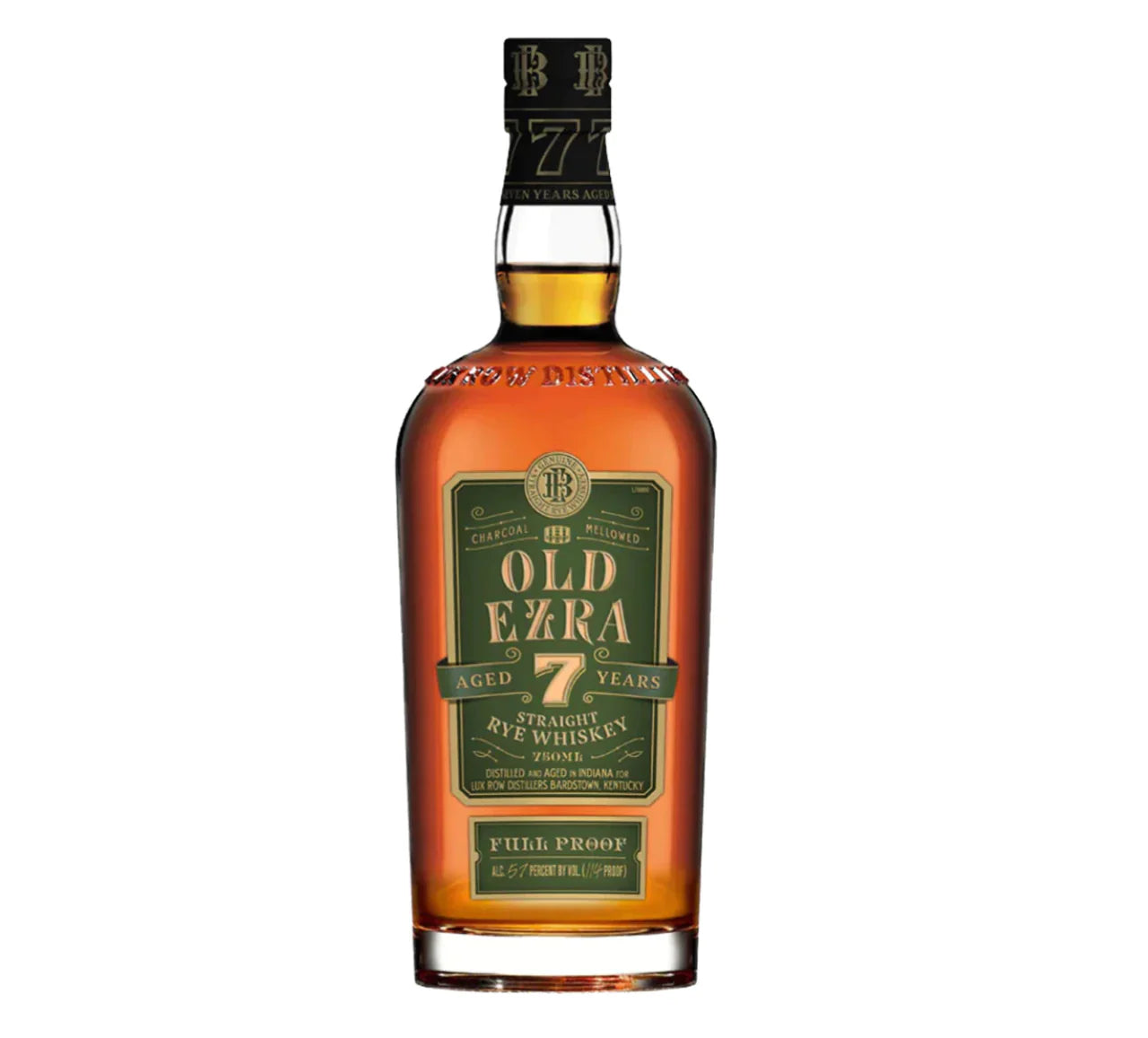 Ezra Brooks 7 Year Old Kentucky Straight Rye Whiskey