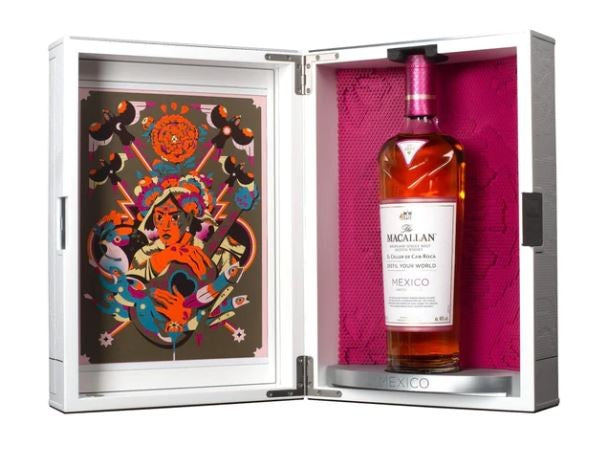Macallan Distil Your World Mexico Edition Single Malt Scotch Whisky