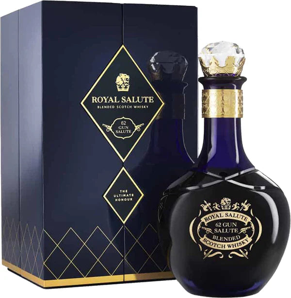 Royal Salute 62 Gun Salute Blended Scotch Whisky 1Lt