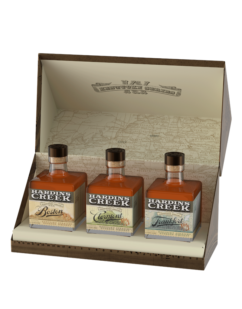 Hardin's Creek Kentucky Series Trio Pack 200ml
