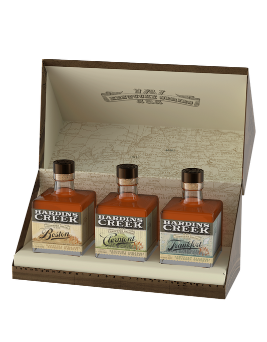Hardin's Creek Kentucky Series Trio Pack 200ml
