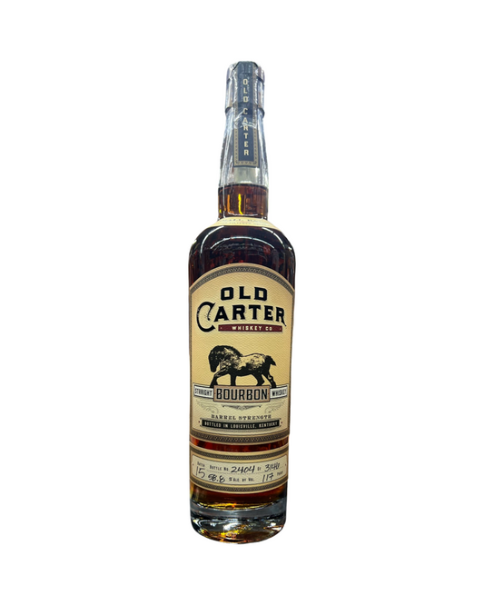 Old Carter Batch 15 Straight Bourbon Whiskey