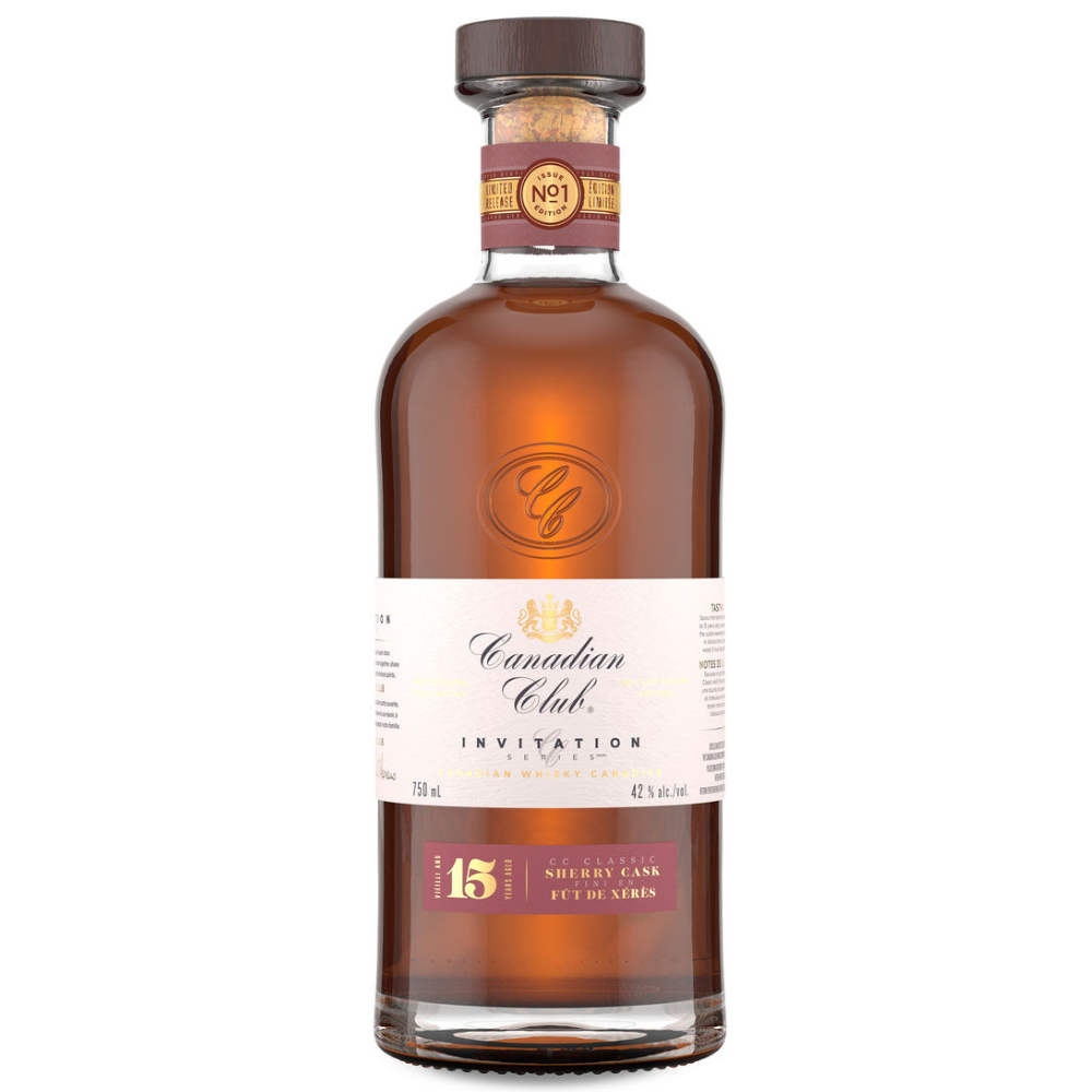 Canadian Club Invitation Series Sherry Cask 15 Year Canadian Whisky 750ml