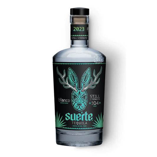 Suerte Still Strength Blanco Tequila 750ml