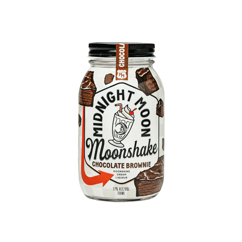 Junior Johnson Midnight Moon Moonshake Chocolate Brownie Liqueur 750ml