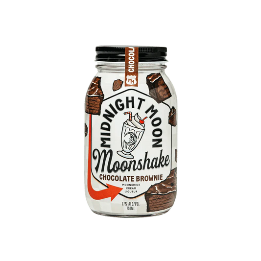 Junior Johnson Midnight Moon Moonshake Chocolate Brownie Liqueur 750ml
