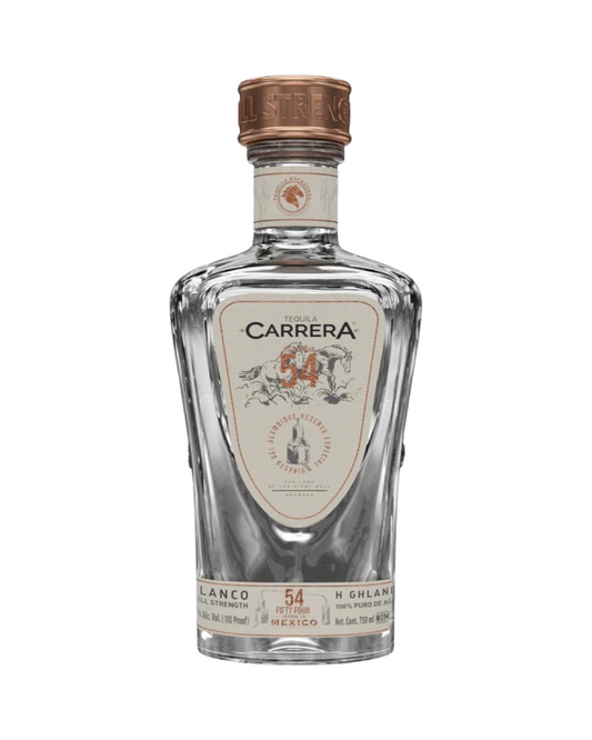 Carrera Still Strength Blanco Tequila 750ml