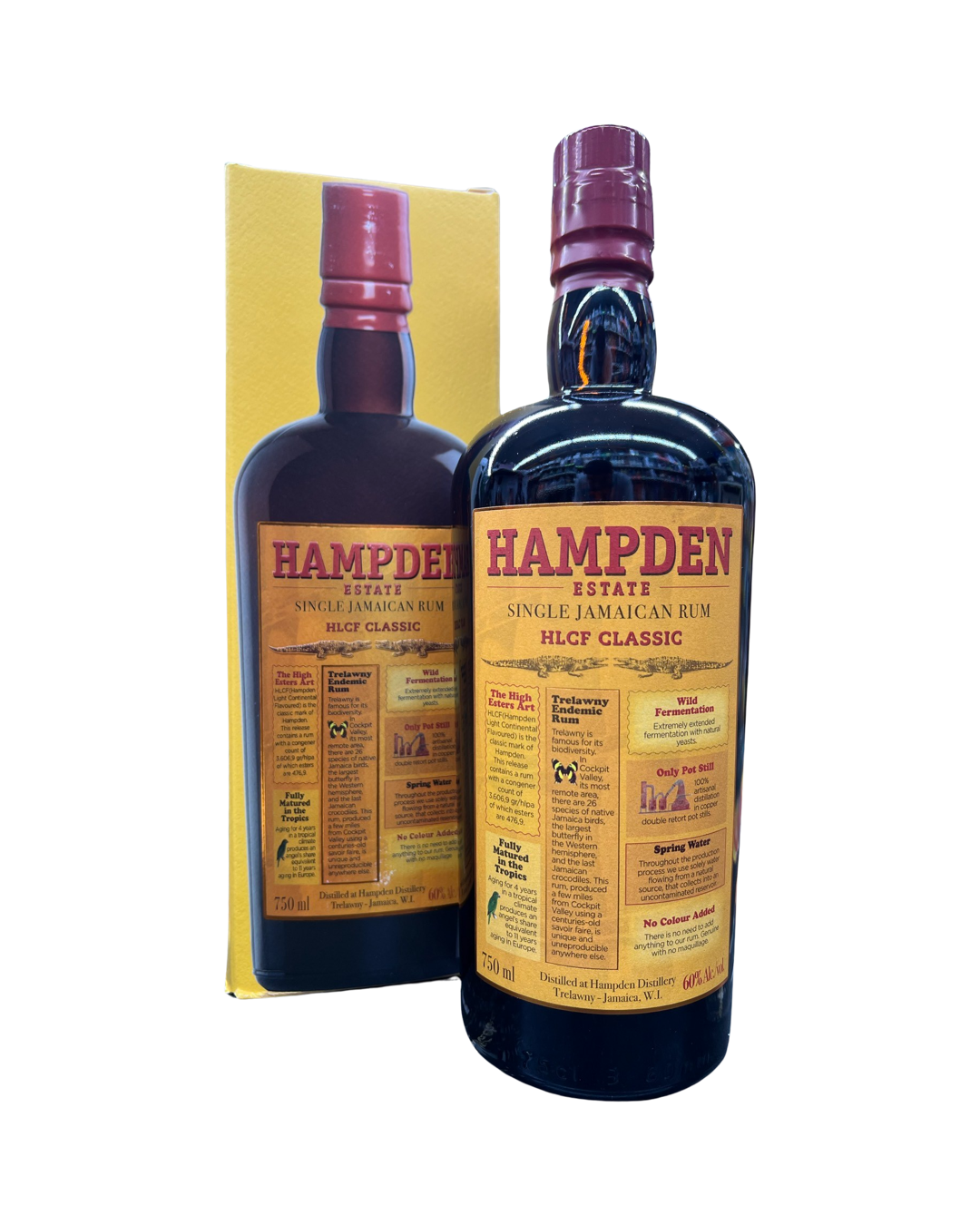 Hampden Estate HLCF Classic Single Estate Jamaican Rum