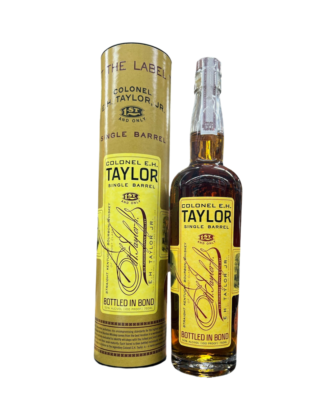 Colonel E.H. Taylor El Cerrito Liquor Store Pick Single Barrel Kentucky Straight Bourbon Whiskey 750ml