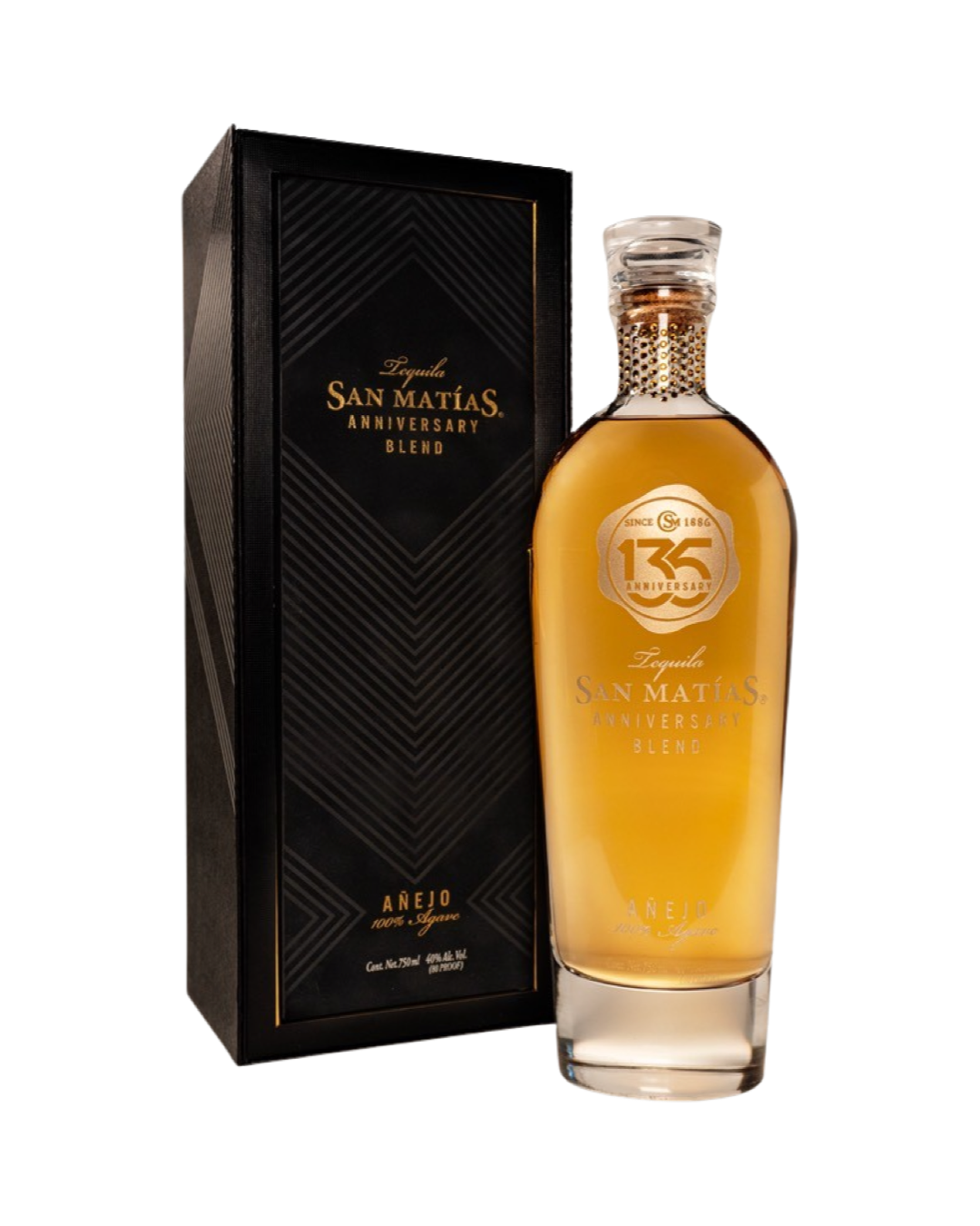 Casa San Matias 135 Anniversary Blend Anejo Tequila 750ml