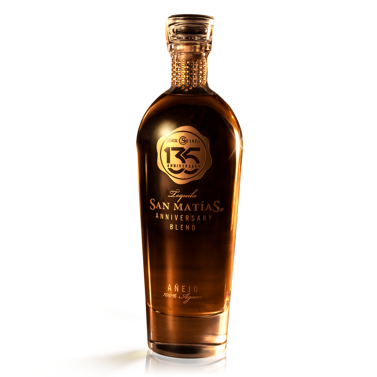 Casa San Matias 135 Anniversary Blend Anejo Tequila 750ml