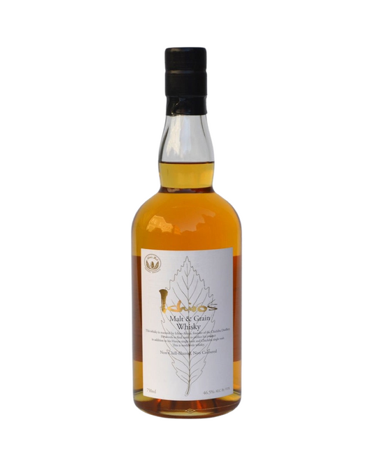 Ichiro's Malt & Grain World Blended Whisky 750ml