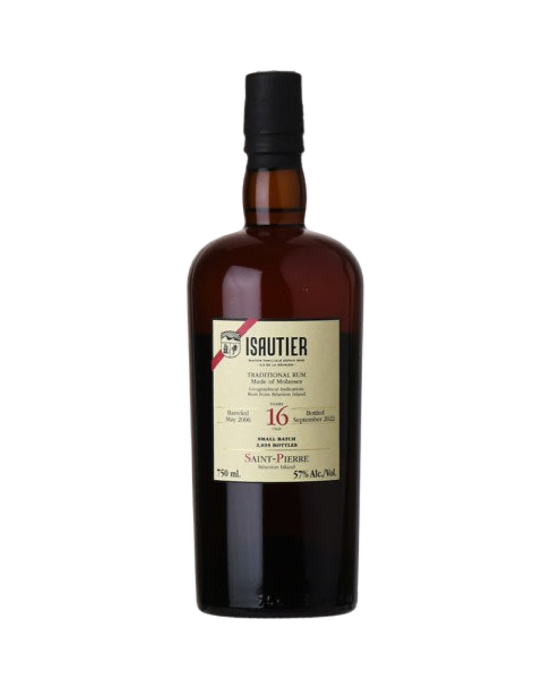 2006 Isautier 16 Year Old Rum 750ml