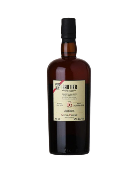 2006 Isautier 16 Year Old Rum 750ml