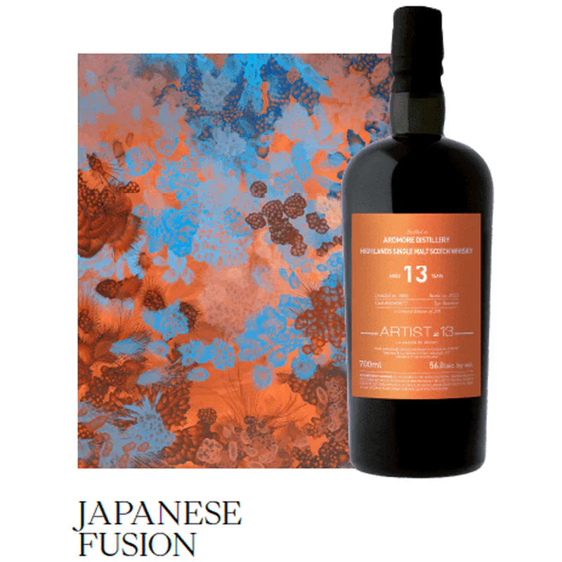 2009 La Maison du Whisky Artist 13 Ardmore 13 Year Old Single Malt Scotch Whisky 700ml