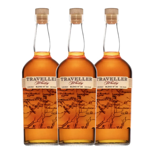 Traveller Whiskey by Chris Stapleton & Buffalo Trace Bundle (3 Bottles)