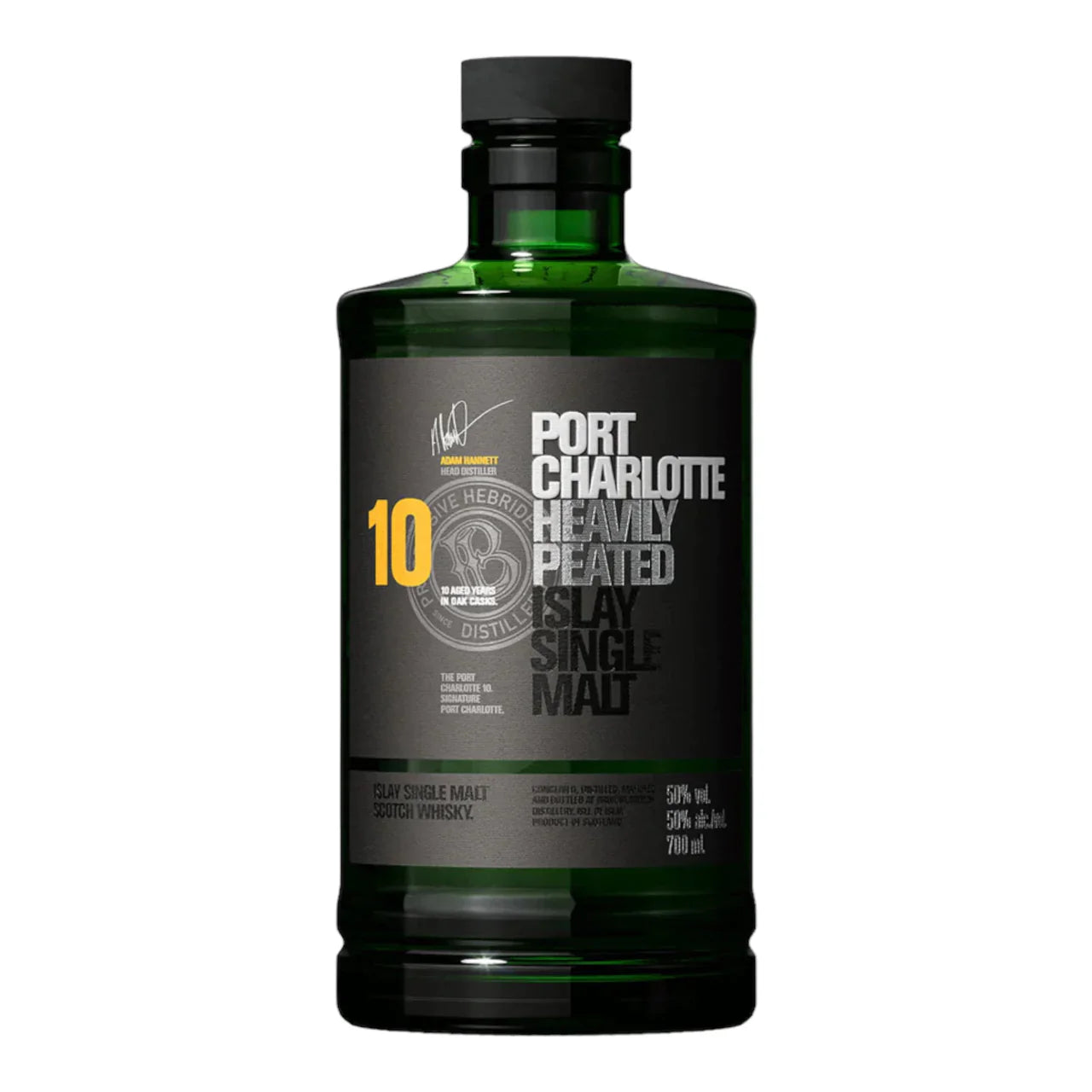 Bruichladdich Port Charlotte 10 Year Old Scottish Barley Single Malt Whisky