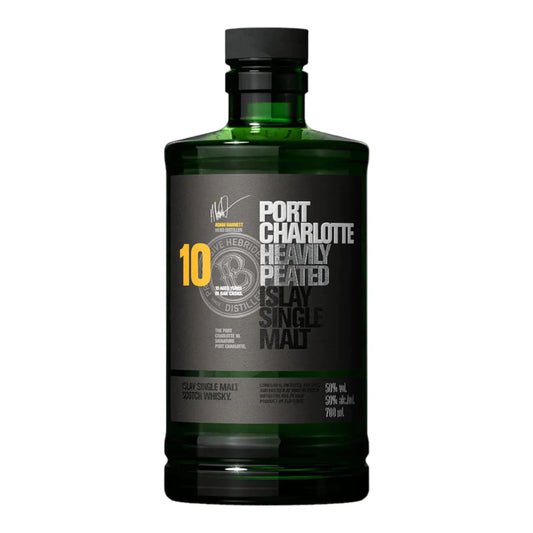 Bruichladdich Port Charlotte 10 Year Old Scottish Barley Single Malt Whisky