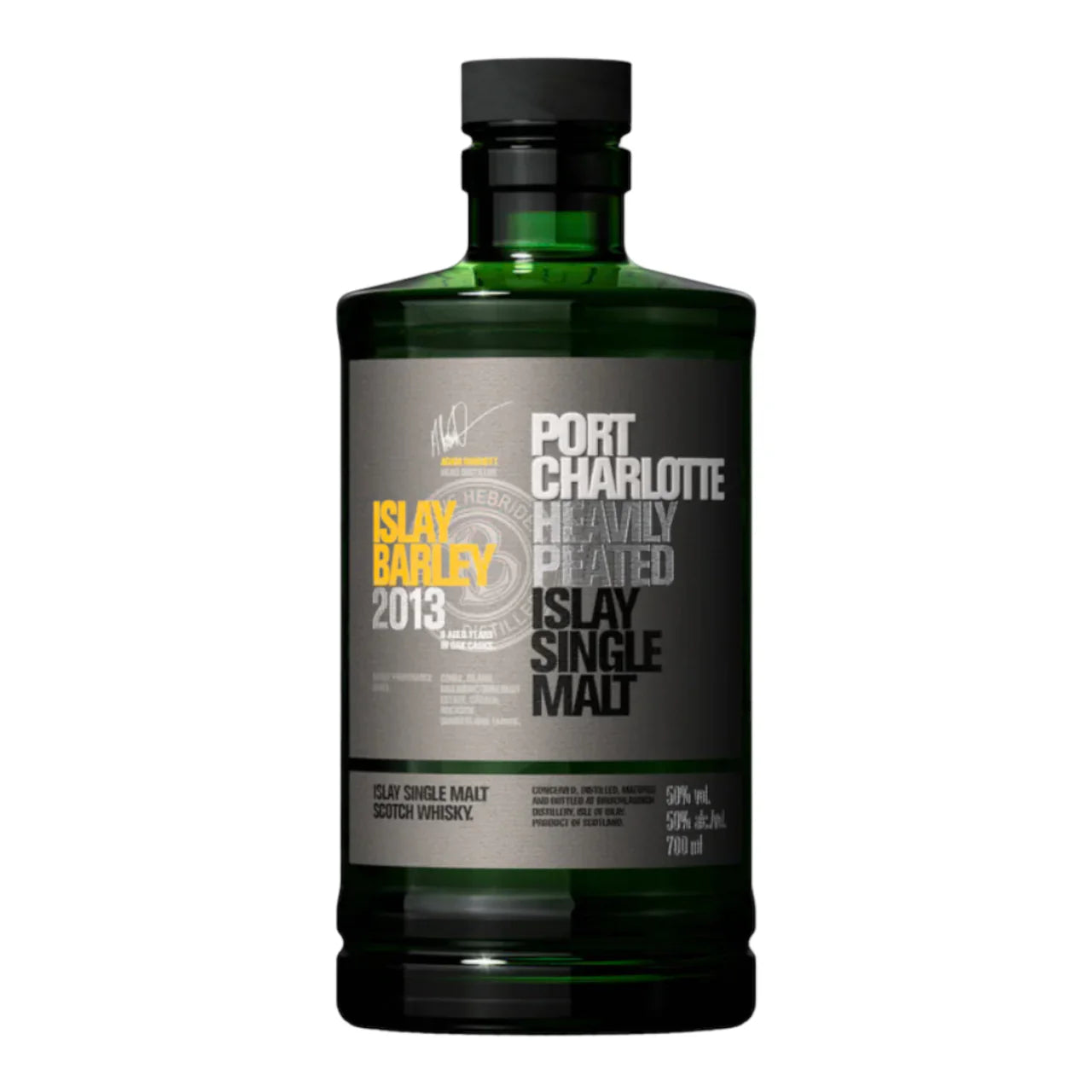Bruichladdich Port Charlotte Islay Barley Single Malt Whisky 2013