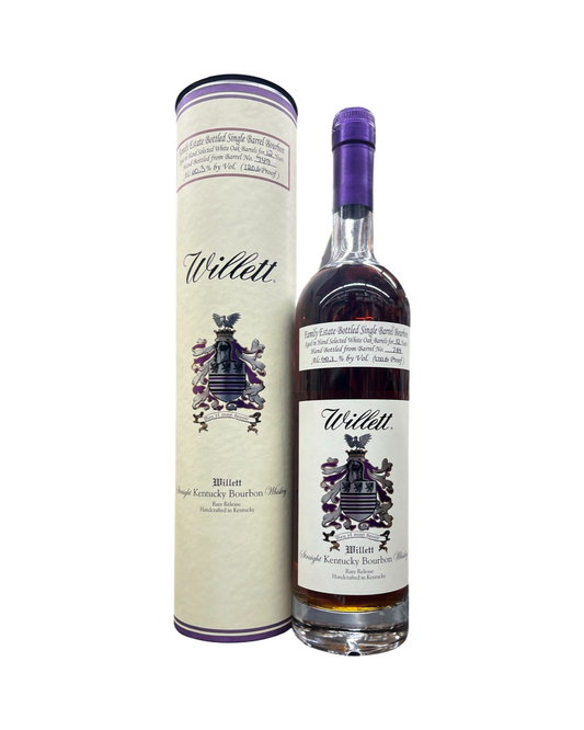 Willett Family Estate Bottled Single Barrel 12 Year Old Barrel No. 749 Kentucky Straight Bourbon Whiskey