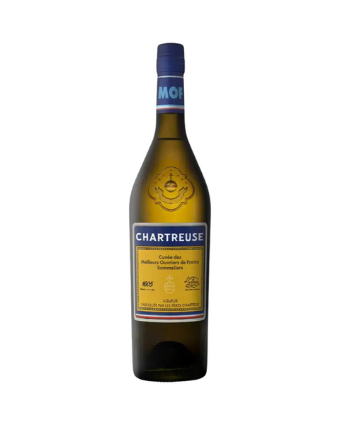 Chartreuse Cuvee des Meilleurs Ouvriers de France Sommeliers M.O.F.