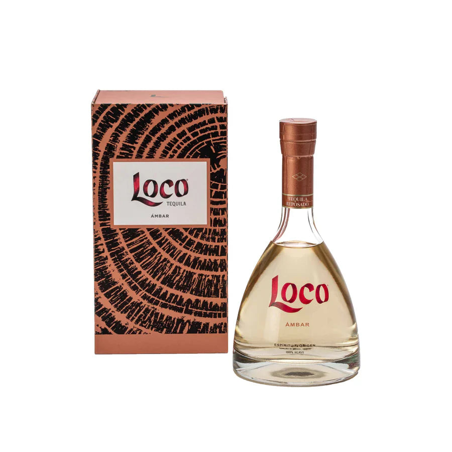 Loco Ambar Reposado Tequila 750ml