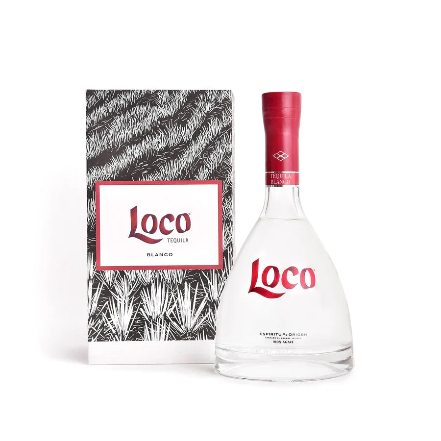 Loco Blanco Tequila 750ml