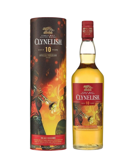 2023 Clynelish Jazz Crescendo Special Release 10 Year Old Single Malt Scotch Whisky 750ml