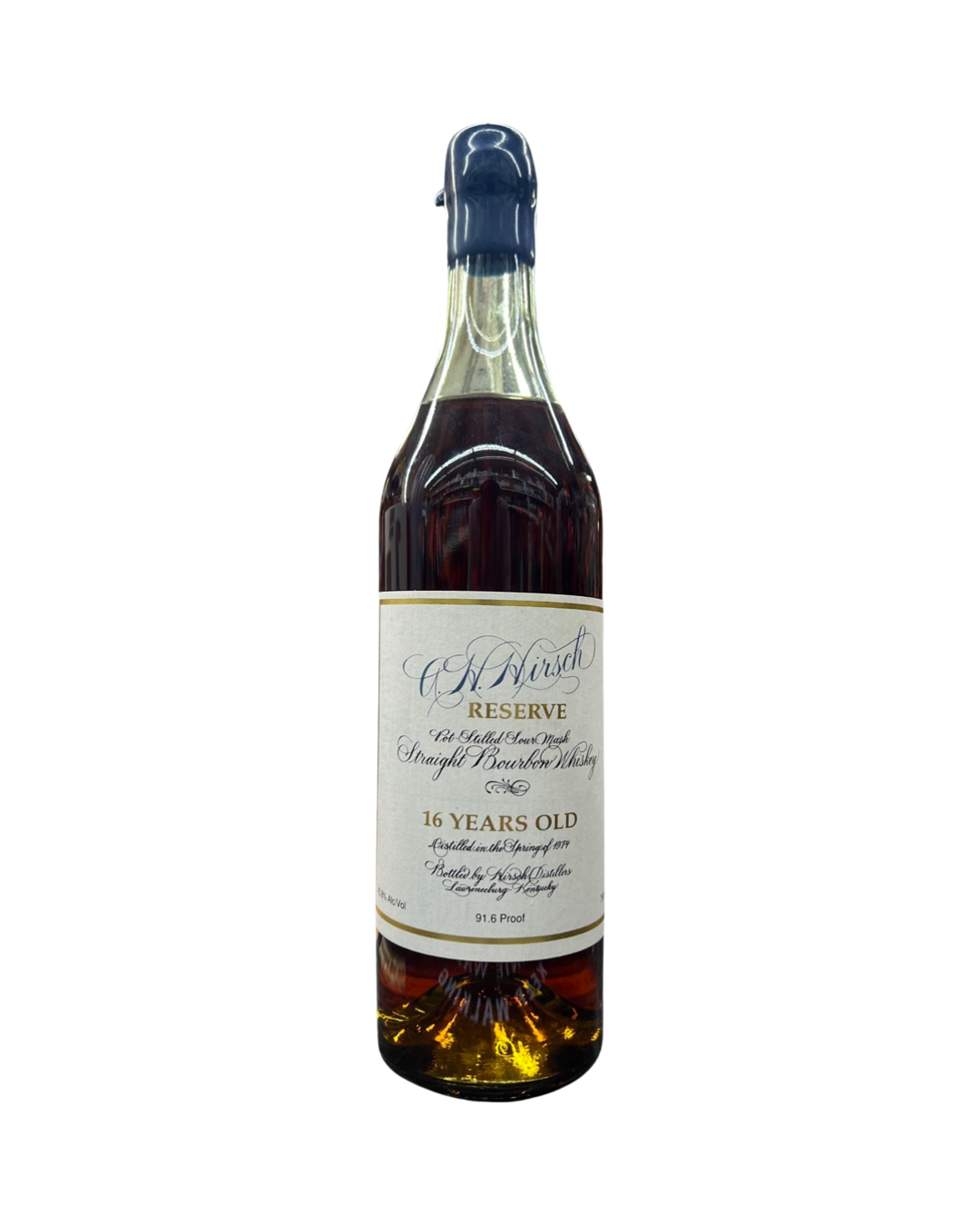 1974 A.H. Hirsch Reserve 16 Year Old Straight Bourbon Whiskey 750ml