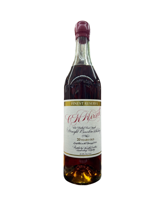 A.H. Hirsch Finest Reserve 20 Year Old Straight Bourbon Whiskey 750ml