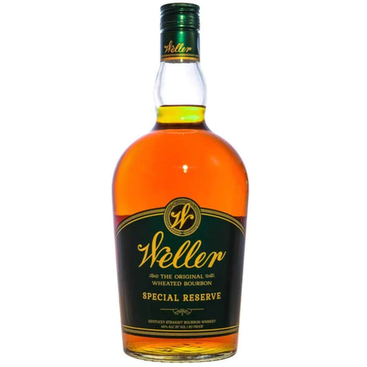 W. L. Weller Special Reserve Kentucky Straight Wheated Bourbon Whiskey 1.75Lt