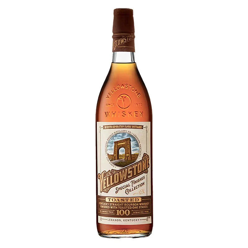 Yellowstone Toasted Oak Staves Special Finishes Collection Kentucky Straight Bourbon Whiskey 750ml