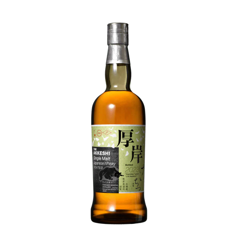 Akkeshi Keichitsu Peated Single Malt Whisky 700ml