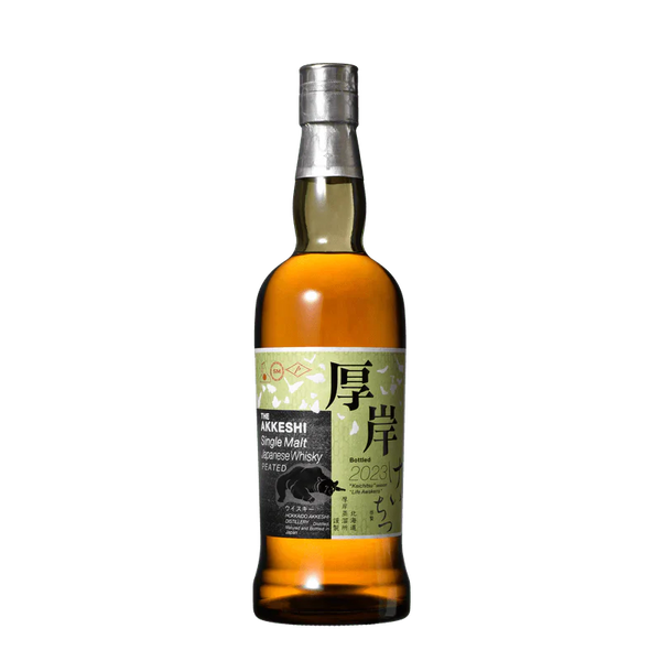 Akkeshi Keichitsu Peated Single Malt Whisky 700ml