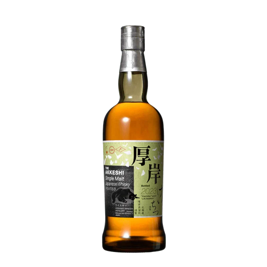 Akkeshi Keichitsu Peated Single Malt Whisky 700ml