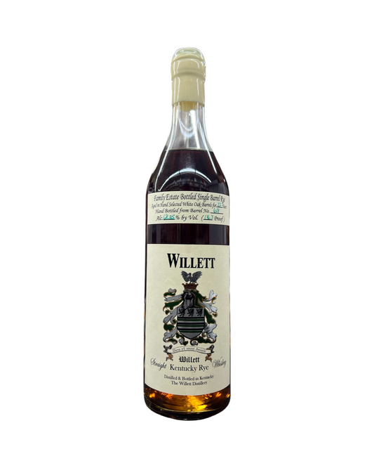 Willett Family Estate Bottled Single Barrel 22 Year Old Rye Barrel No. 618 Dougs Green Ink Rye 750ml