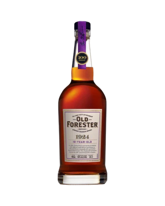 Old Forester 1924 10 Year Old Kentucky Straight Bourbon Whiskey 750ml