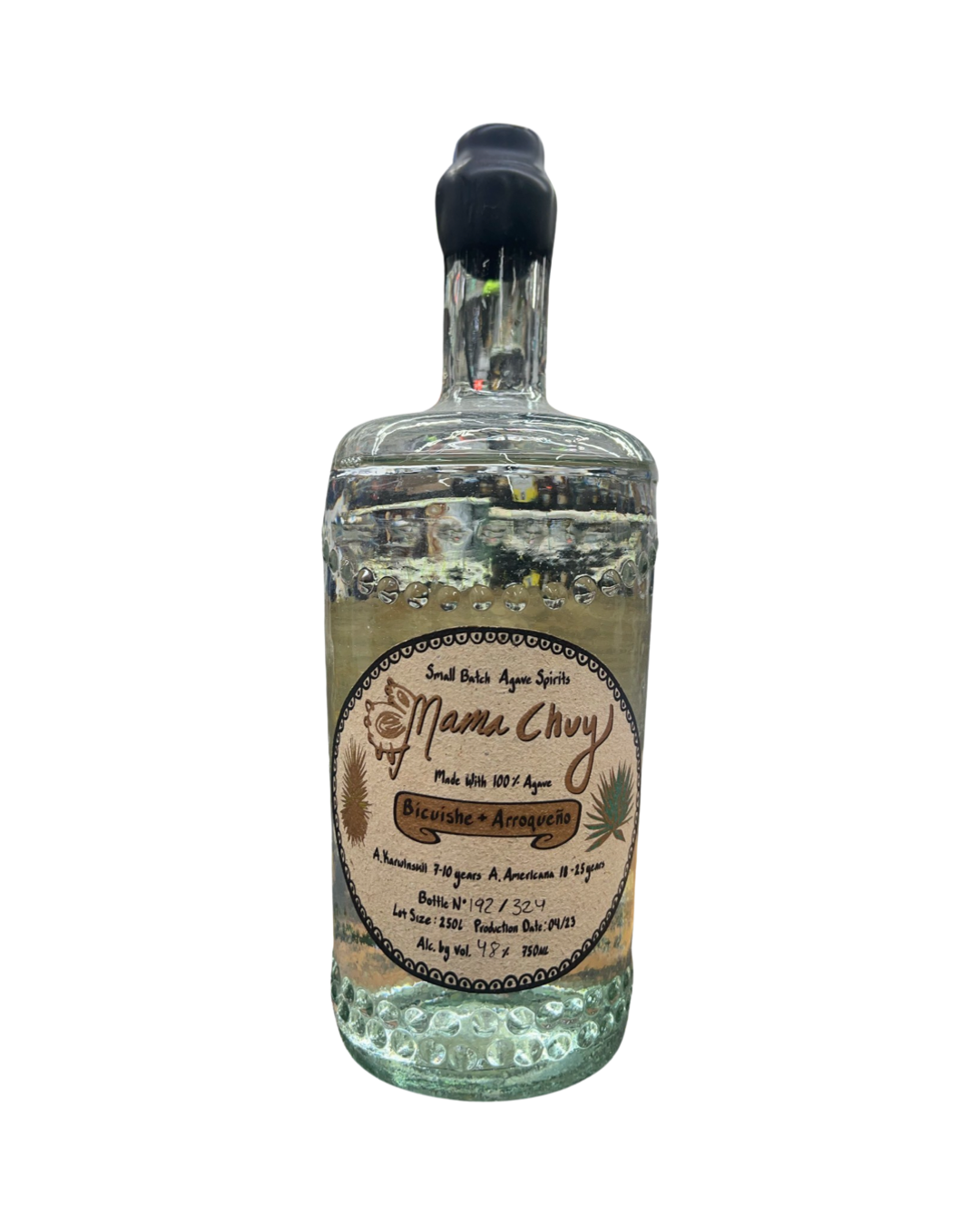 Mama Chuy Bicuishe & Arroqueño Agave Spirit 750ml