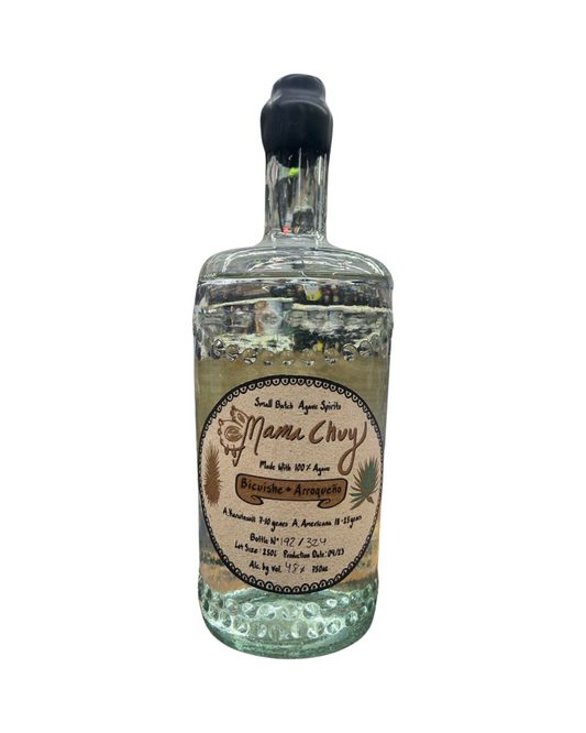 Mama Chuy Bicuishe & Arroqueño Agave Spirit 750ml