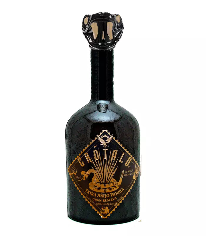 Crotalo Gran Reserva Extra Anejo Tequila 750ml