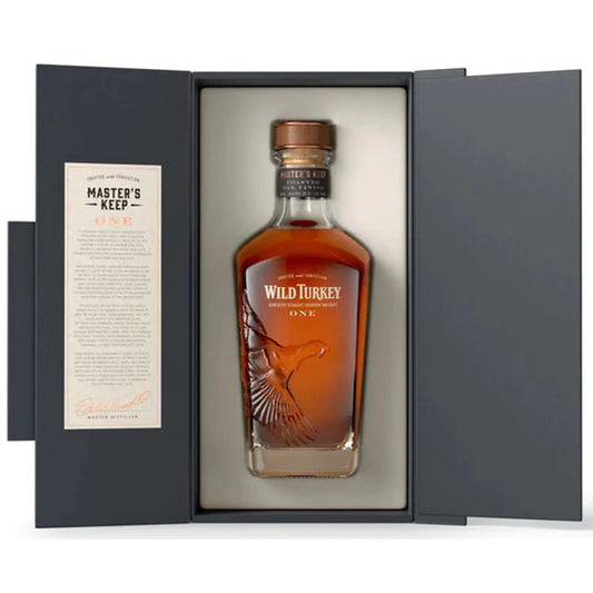 Wild Turkey Master Keep One Kentucky Straight Bourbon Whiskey