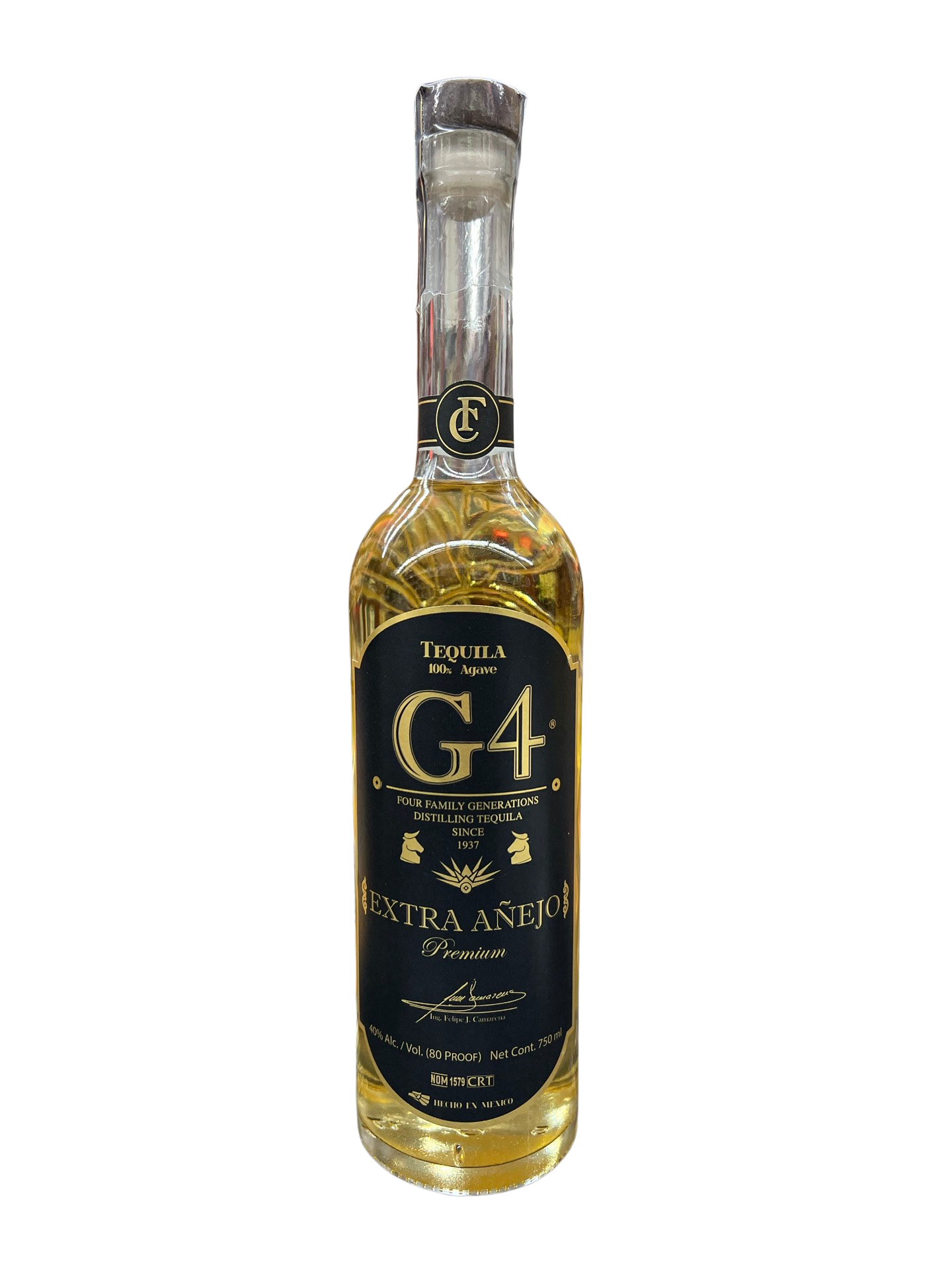G4 Extra Anejo Tequila 750ml