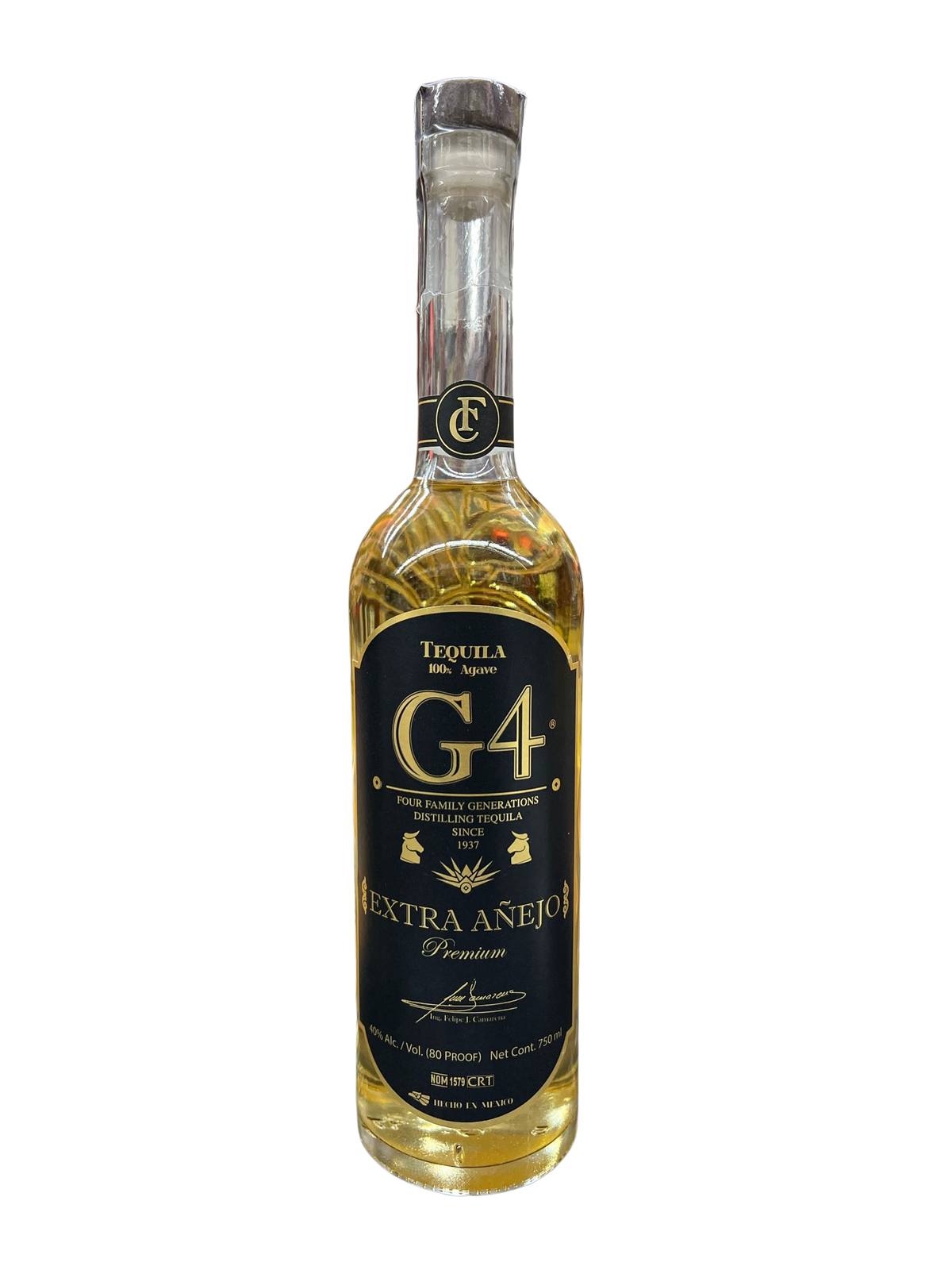 G4 Extra Anejo Tequila 750ml