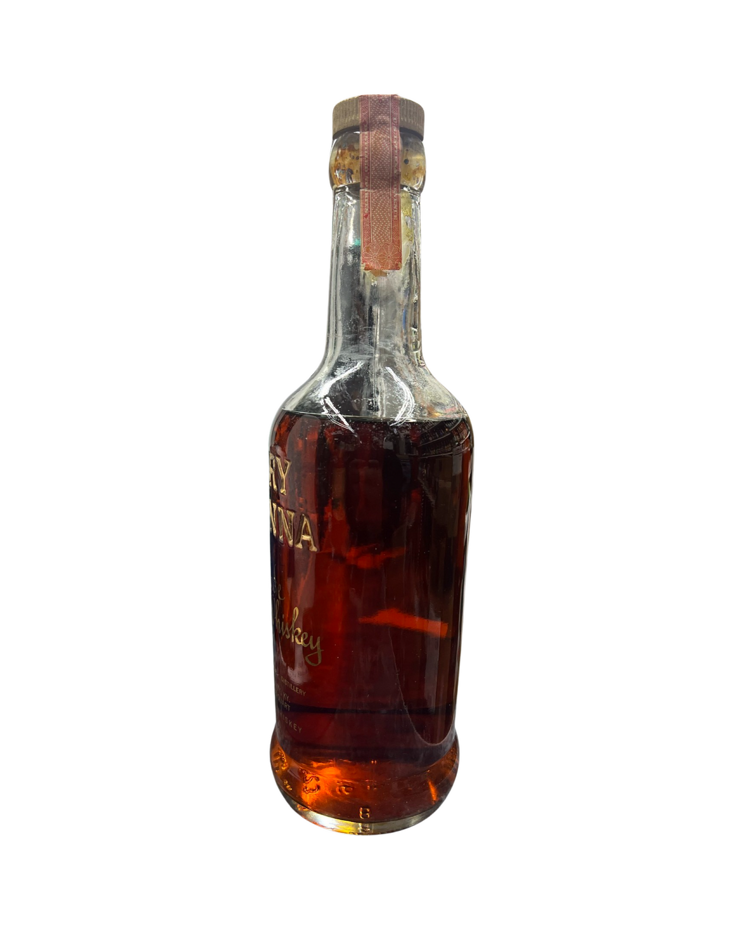 1963 Henry McKenna 6 Year Old Handmade Kentucky Straight Bourbon Whiskey 750ml