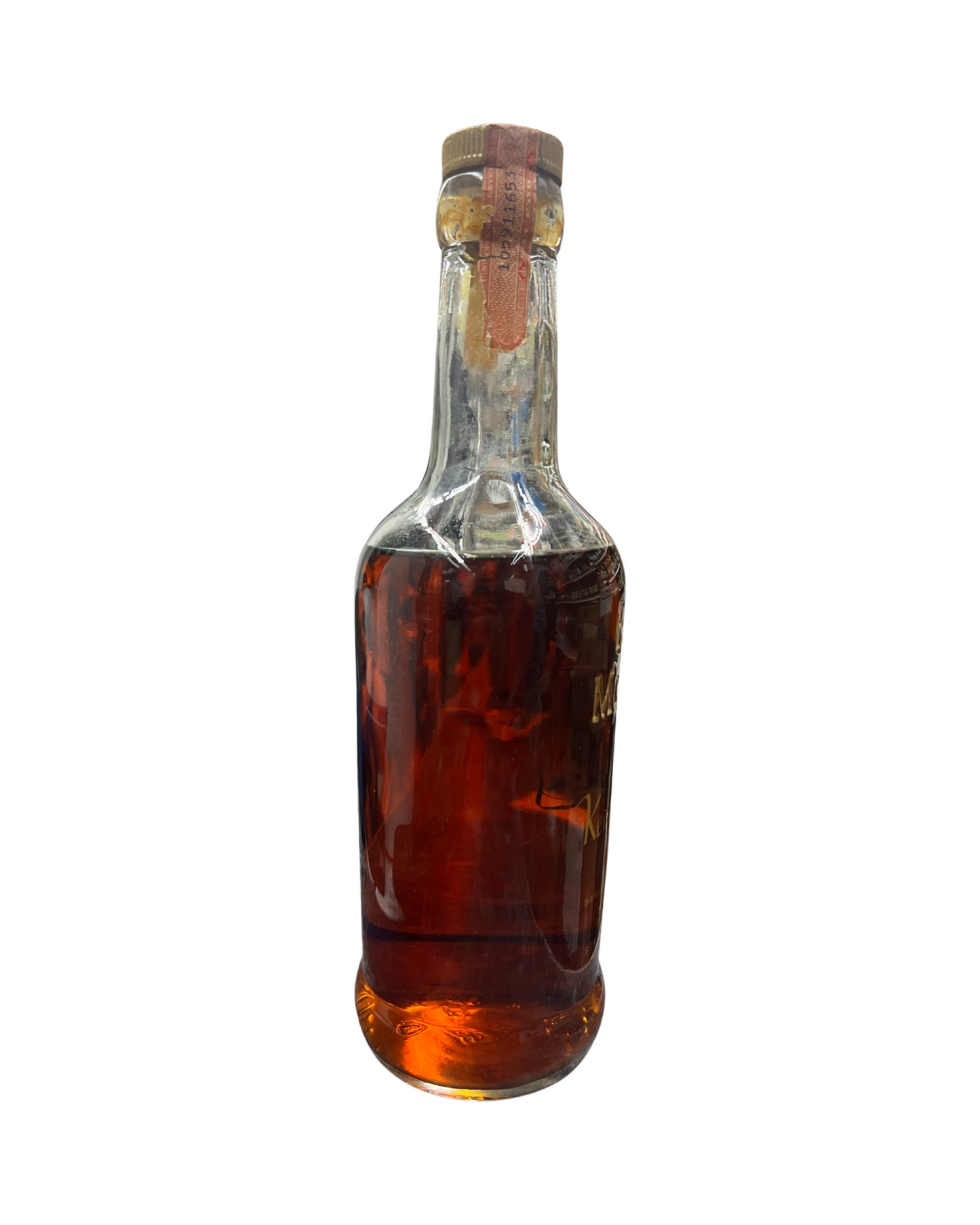 1963 Henry McKenna 6 Year Old Handmade Kentucky Straight Bourbon Whiskey 750ml