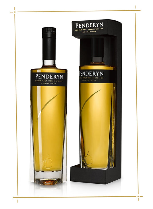 Penderyn Madeira Finish Single Malt Welsh Whisky 750ml
